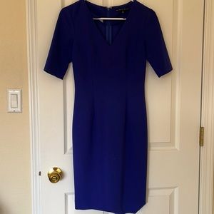 Antonio Melani indigo dress. Size 0